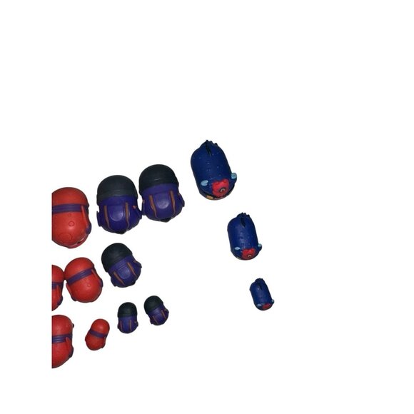 Disney Tsum Tsum Lot Of 17 Big Hero 6 Baymax Hiro Fred - Picture 4 of 5